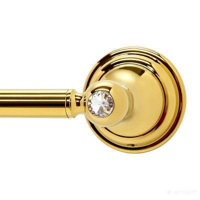 Будкрам купить CLASSIC GOLD Полотенцедержатель 60см, золото, Swarovski CLASSIC GOLD Полотенцедержатель 60см, золото, Swarovski 2