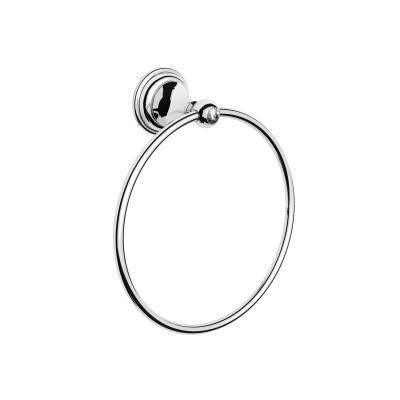 Будкрам купить CLASSIC Кольцо для полотенец, хром, Swarovski
