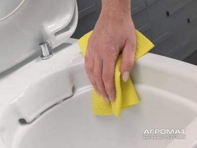 Будкрам купить Renova Унитаз подвесной без ободка, 4,5/6 л, 540мм Renova Унитаз подвесной без ободка, 4,5/6 л, 540мм 3