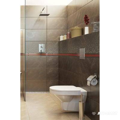 Будкрам купить BORDER SZKLANA RED AMARANTE фриз BORDER SZKLANA RED AMARANTE фриз 2