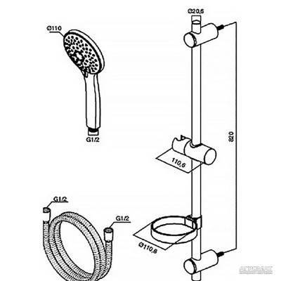 Будкрам купить Spirit Смеситель для биде c для к Spirit Смеситель для биде c для к 2