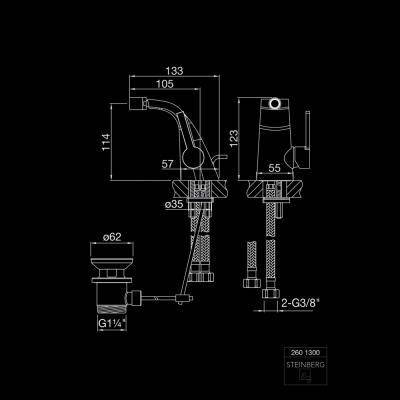 Будкрам купить Смеситель для биде Смеситель для биде 2
