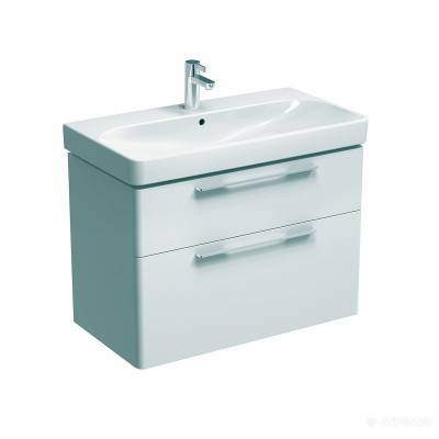 Будкрам купить TRAFFIC шкафчик под умывальник 90 см белый глянец