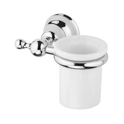 Будкрам купити Charlestone Склянка з тримачем, хром