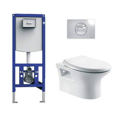 Будкрам купити AURORA 2.0 Унітаз підвісний + кришка soft-close (2уп)