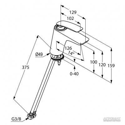 Будкрам купить Balance Смеситель для раковины Balance Смеситель для раковины 3