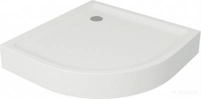 Будкрам купити TAKO Піддон д/душової кабіни напівкруглий 90x90х4