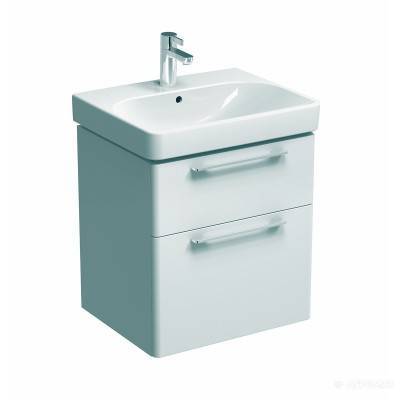 Будкрам купить TRAFFIC шкафчик под умывальник 60см белый глянец