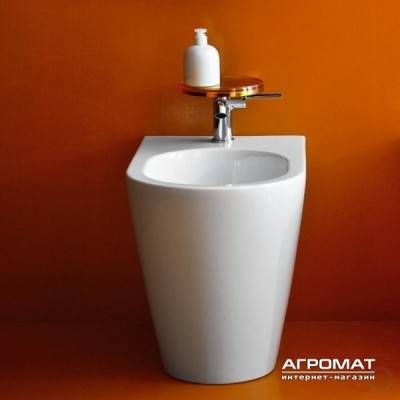 Будкрам купить Kartell Смеситель для биде, chrome Kartell Смеситель для биде, chrome 3