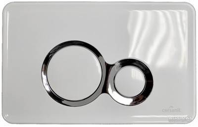 Будкрам купить SLIM SILENT OTTO кнопка слива 3/6л белая SLIM SILENT OTTO кнопка слива 3/6л белая 1_small