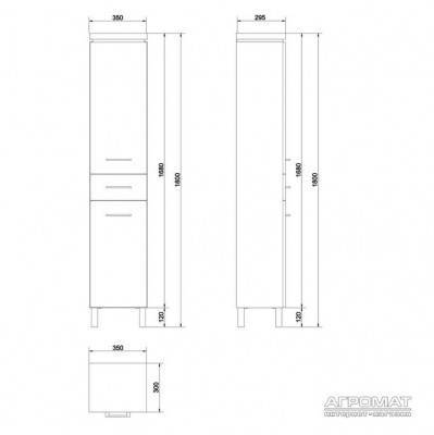 Будкрам купить OLIVIA Пенал орех OLIVIA Пенал орех 2