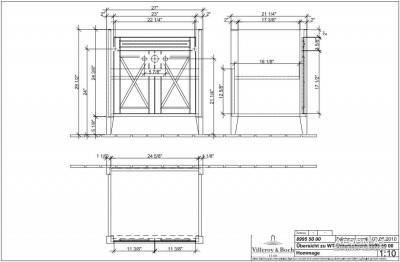 Будкрам купити HOMMAGE Тумба + 2 руч. (1уп) HOMMAGE Тумба + 2 руч. (1уп) 2