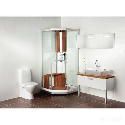 Будкрам купить IDO Showerama 8-5 Передние стенки и двери душевой кабины 100х100см, серебряный профиль/прозрачное стекло IDO Showerama 8-5 Передние стенки и двери душевой кабины 100х100см, серебряный профиль/прозрачное стекло 3