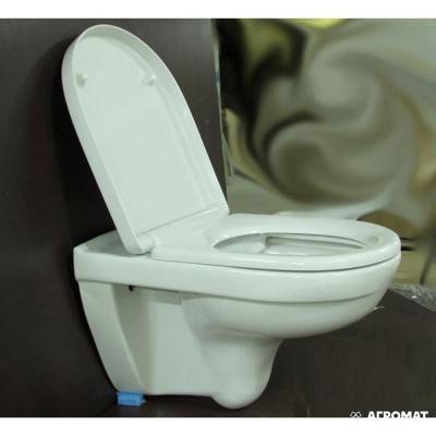 Будкрам купити O.NOVO Унітаз  підвісний DirectFlush + кришка Soft Close(1пак.) O.NOVO Унітаз  підвісний DirectFlush + кришка Soft Close(1пак.) 3