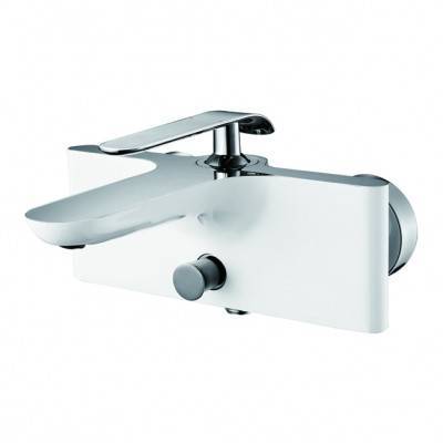 Будкрам купити KATARINA Змішувач д/ванни, хром-білий