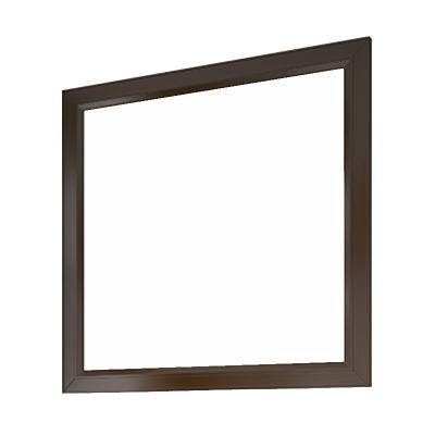 Будкрам купить Примавера (1) Зеркало 900х900, темный орех