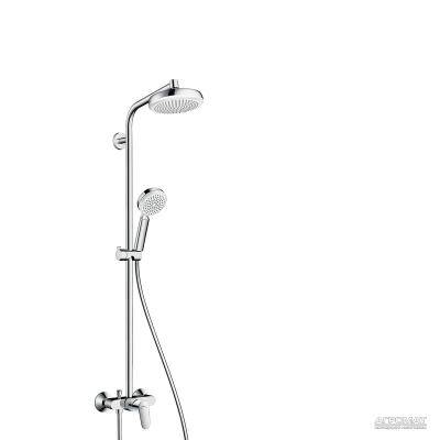 Будкрам купити Crometta 160 1jet Showerpipe Душова система д/душа