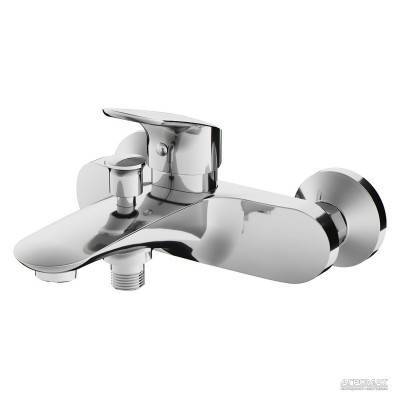 Будкрам купить LIKE, Смеситель для ванны и душа, хром