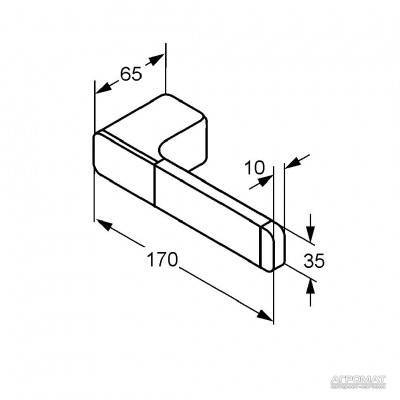 Будкрам купить E2 Держатель туалетной бумаги, зап.рул. E2 Держатель туалетной бумаги, зап.рул. 2