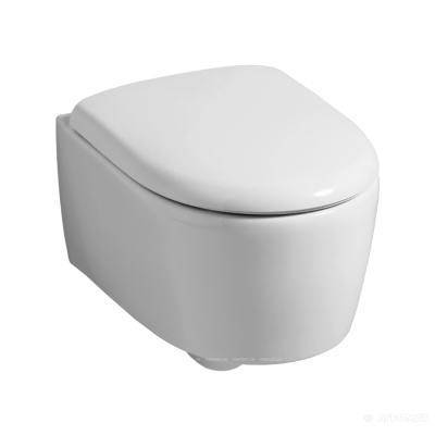 Будкрам купить 4U Унитаз подвесной, 6л, короткий, 355х490мм