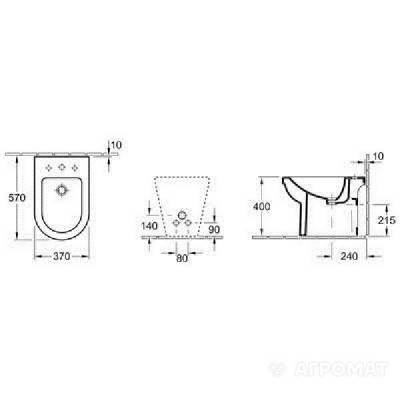 Будкрам купити SUBWAY Біде SUBWAY Біде 2