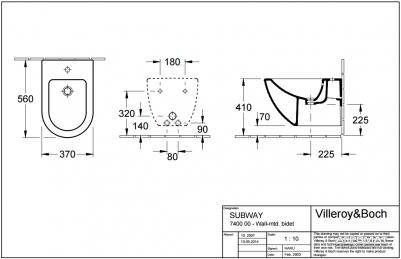 Будкрам купити (7K0000R1) SUBWAY Біде підв. (7K0000R1) SUBWAY Біде підв. 2