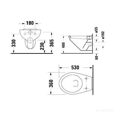 Будкрам купить HORNBERG унитаз подвесной HORNBERG унитаз подвесной 2