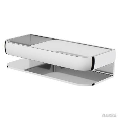 Будкрам купить Sensation Корзина для душа, хром