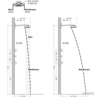Будкрам купити Raindance Select E 300 3jet Верхній душ Raindance Select E 300 3jet Верхній душ 4