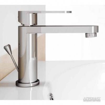 Будкрам купить ELIO S951-147 смеситель для умывальника с металл. с донным клапаном ELIO S951-147 смеситель для умывальника с металл. с донным клапаном 2