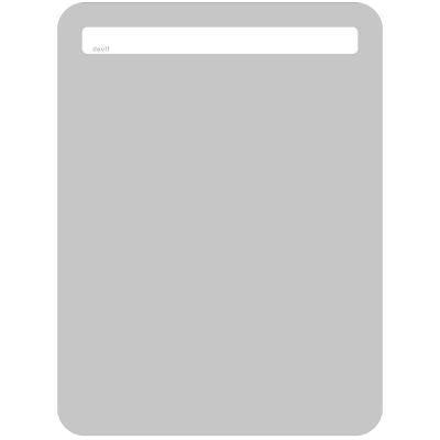 Будкрам купити OPTIMA Дзеркало 600х800, закругл., LED підсвічування