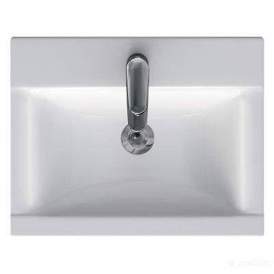 Будкрам купити ONTARIO NEW Раковина-50 д/тумб отв.центр ONTARIO NEW Раковина-50 д/тумб отв.центр 2