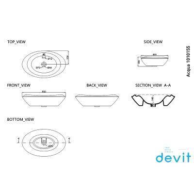 Будкрам купити ACQUA Раковина на стільницю ACQUA Раковина на стільницю 2