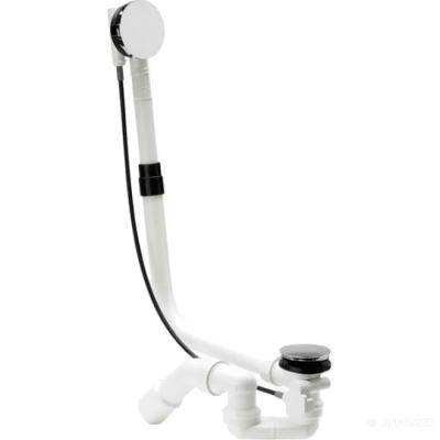 Будкрам купить сифон для ванны Multiplex M5 удлиненный,Хром