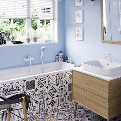 Будкрам купить Pure&Easy white Смеситель для ванны Pure&Easy white Смеситель для ванны 3