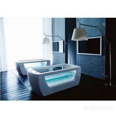 Будкрам купить VISION STX V138B Ванна 180х80 Гидромассажная, белая, подголовник белый MID смеситель COE наполнение VISION STX V138B Ванна 180х80 Гидромассажная, белая, подголовник белый MID смеситель COE наполнение 2