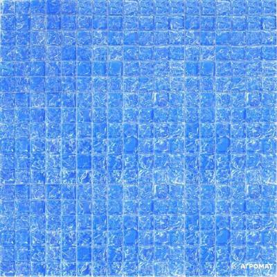 Будкрам купити Мозаїка моно блакитний колотий