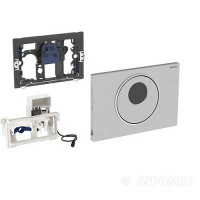 Будкрам купити HyTronic Змивна клавіша  "Sigma10", електронний змив, 230В, подвійний змив, автоматичний/безконтактний/ручний, нержавіюча сталь матова HyTronic Змивна клавіша  "Sigma10", електронний змив, 230В, подвійний змив, автоматичний/безконтактний/ручний, нержавіюча сталь матова 2