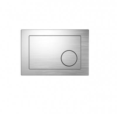 Будкрам купити LINK КОЛО  кнопка злива 3/6л мат.хром