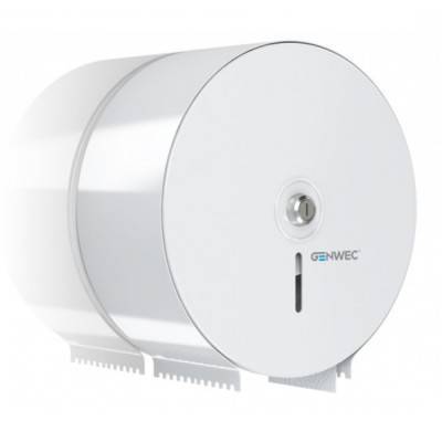 Будкрам купити Тримач д/паперу, нержавіюча сталь, білий