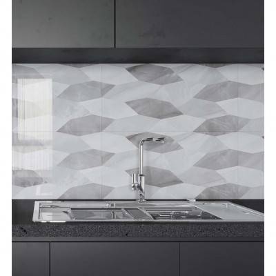 Будкрам купити LAZURRO Leaves сірий 3L2251 LAZURRO Leaves сірий 3L2251 2