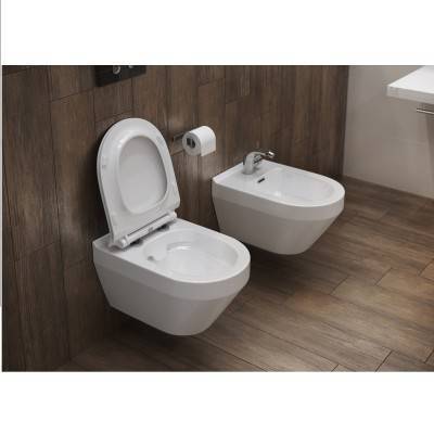 Будкрам купить CREA Биде подвесное овальное CREA Биде подвесное овальное 3