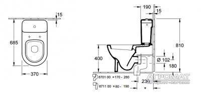 Будкрам купити SUBWAY Унітаз SUBWAY Унітаз 2