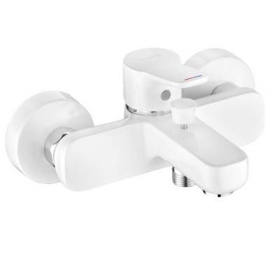 Будкрам купить Pure&Easy white Смеситель для ванны