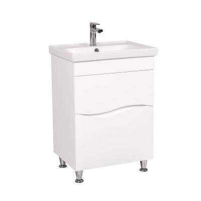 Будкрам купить АЛЬФА Тумба с раковиной-60 Frame