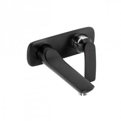 Будкрам купить Balance matt black Внешняя часть смесителя для раковины