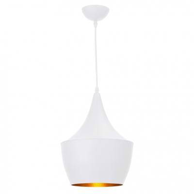 Будкрам купити  Підвісний світильник, білий, золото, 1xE27