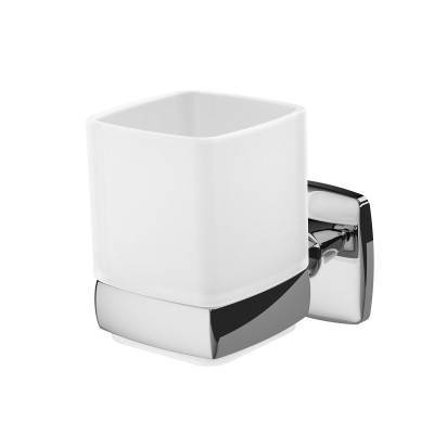 Будкрам купить  Gem, Стакан с настенным держателем