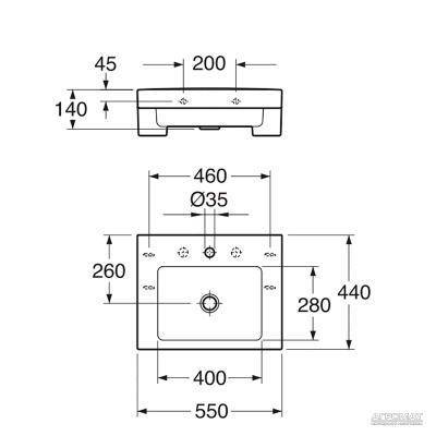 Будкрам купить 4550 ARTic Раковина-55 4550 ARTic Раковина-55 2