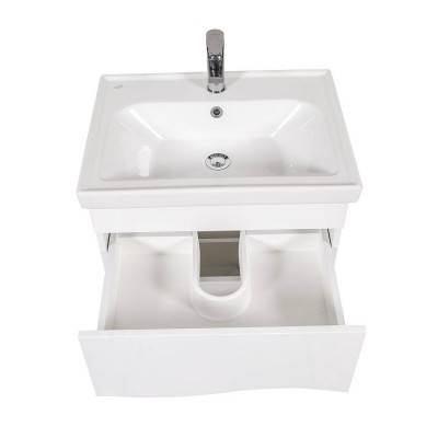 Будкрам купити АЛЬФА Тумба з раковиною-60 Frame АЛЬФА Тумба з раковиною-60 Frame 4